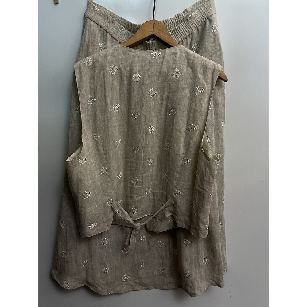 Vntg Talbots Talbots Skirts | Talbots Linen Midi … - image 2